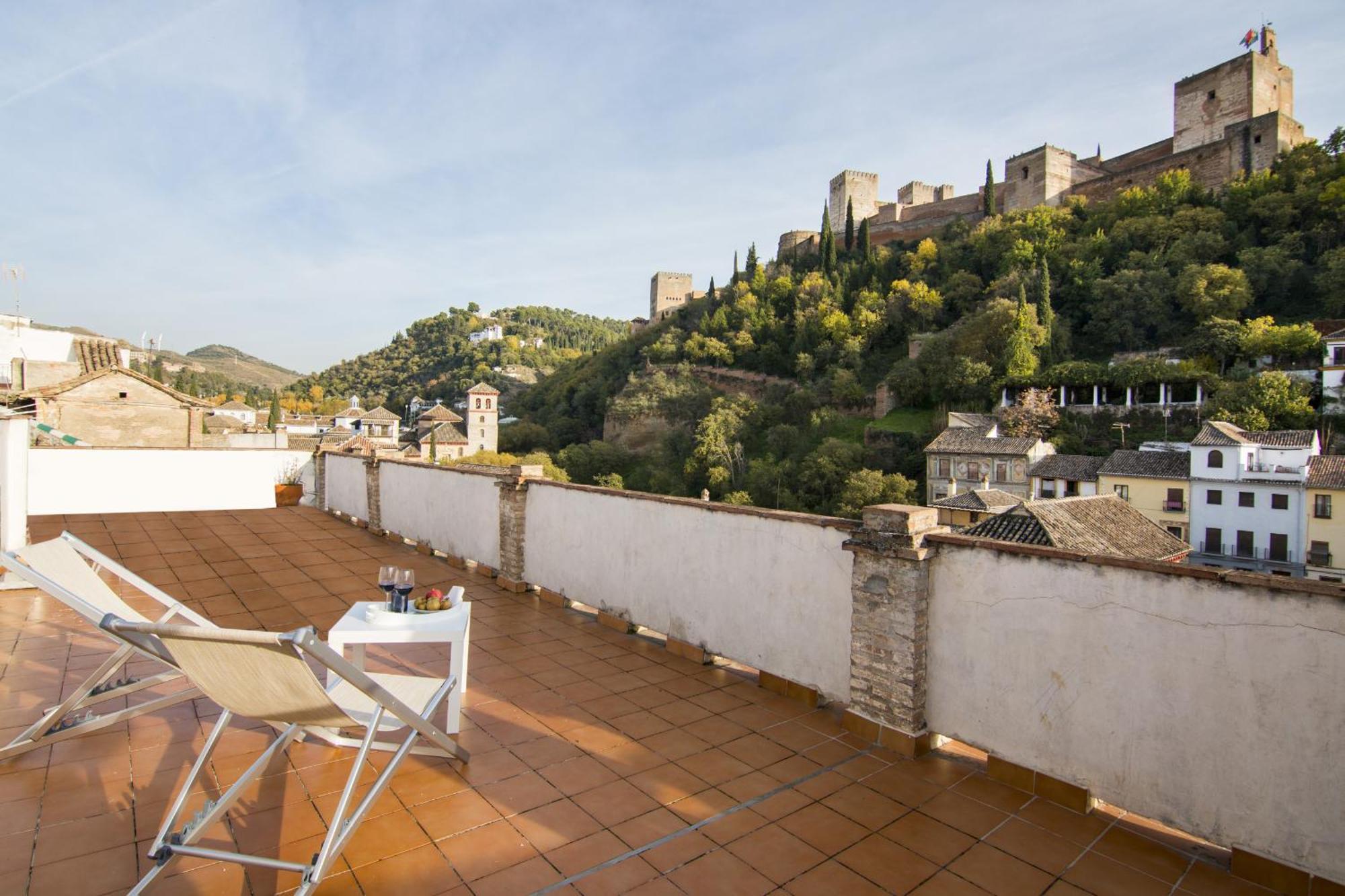 Magic Alhambra Retreat Apartment Granada Exterior foto