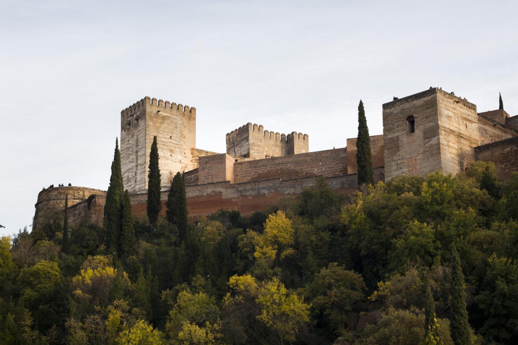 Magic Alhambra Retreat Apartment Granada Exterior foto