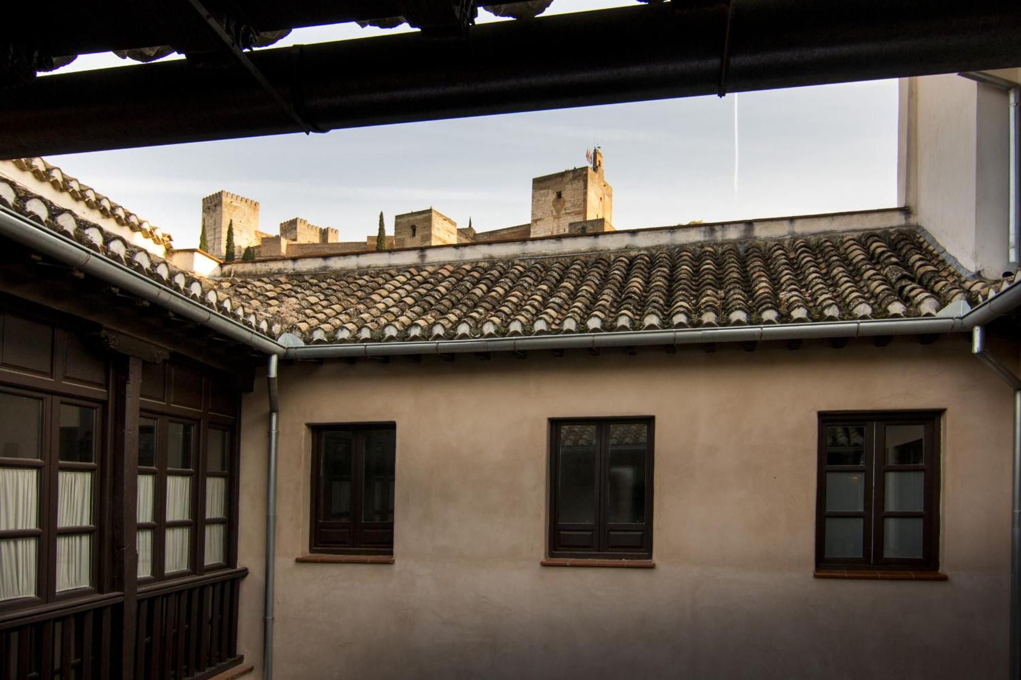 Magic Alhambra Retreat Apartment Granada Exterior foto