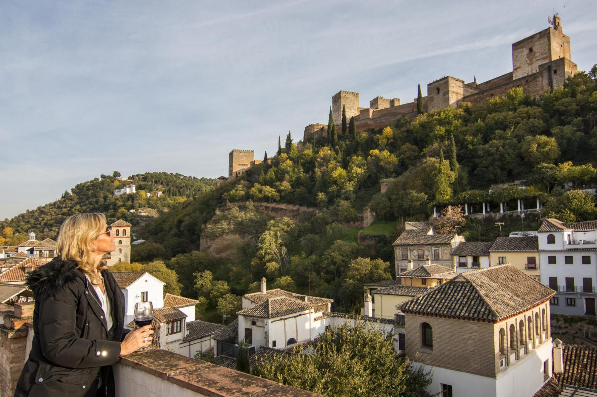 Magic Alhambra Retreat Apartment Granada Exterior foto