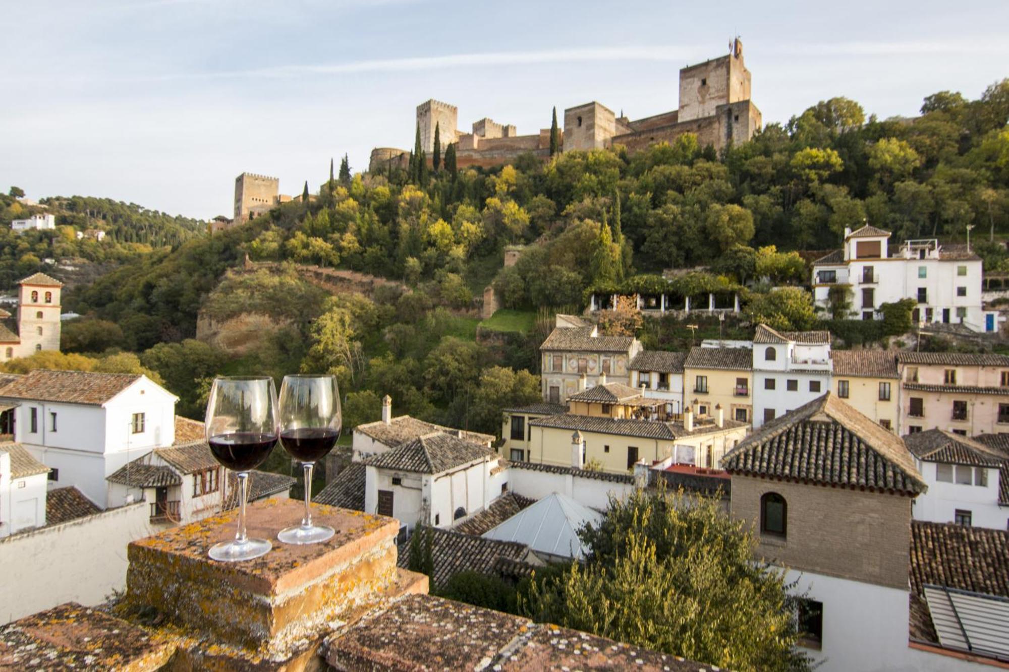 Magic Alhambra Retreat Apartment Granada Exterior foto